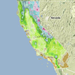 California First Frost Date Map
