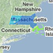 Massachusetts USDA Hardiness Zone Map