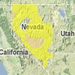 Nevada Drought Monitor Map