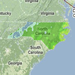 North Carolina First Date Map