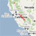 Sierra Bladdernut Distribution Range Map