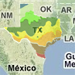 Texas USDA Hardiness Zone Map