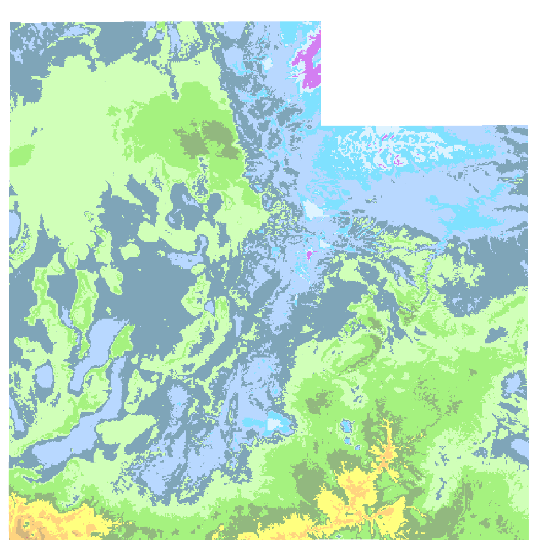 Utah Hardiness Zones